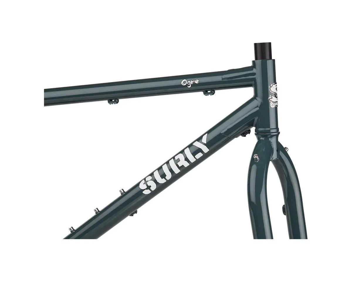 Surly Ogre 29" Steel Frameset (Orlok's Shadow) (M) - view 2
